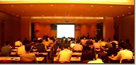 (社)韓国プリント回路工業会様の模様